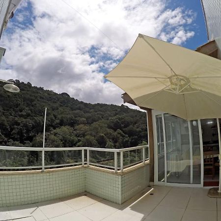 Cobertura Ubatuba Para Familias - Ate 12 Pessoas Exteriör bild