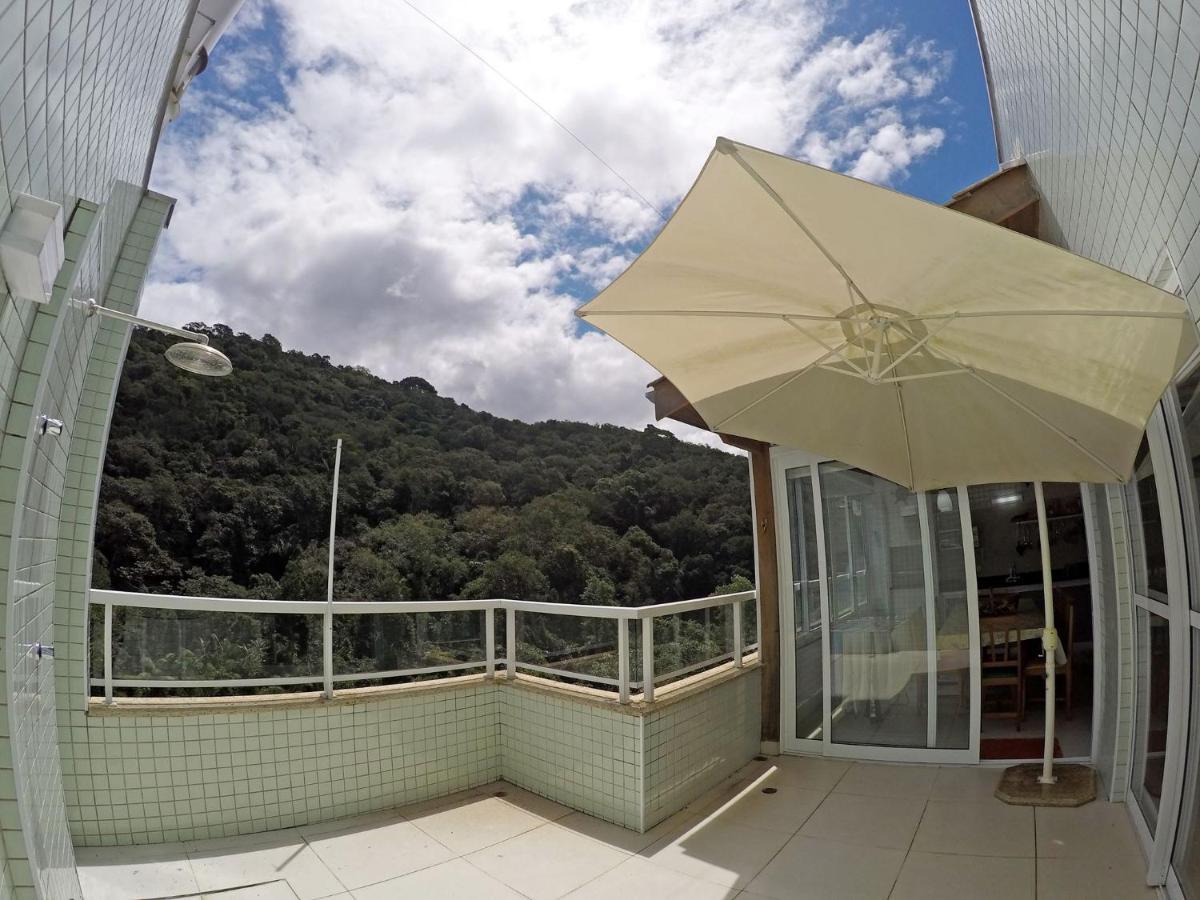 Cobertura Ubatuba Para Familias - Ate 12 Pessoas Exteriör bild